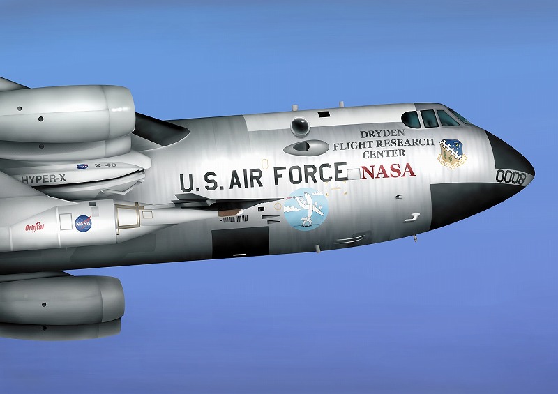 NASAのB-52B