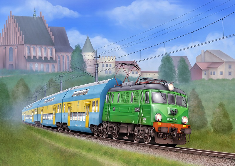 EU07電気機関車