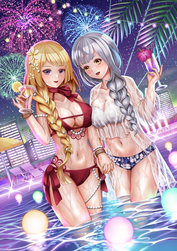 滴る熱を一緒に